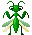 praying mantis Gif